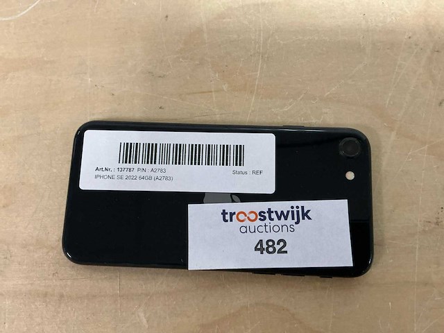 Apple a2783 iphone se 2022 64gb - afbeelding 2 van  2