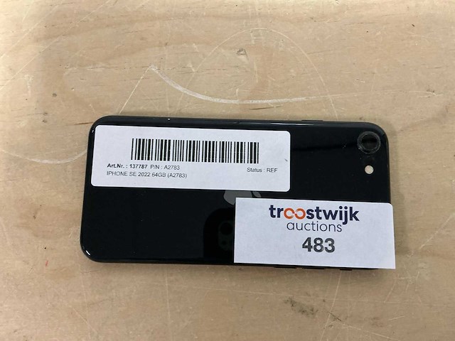 Apple a2783 iphone se 2022 64gb - afbeelding 2 van  2
