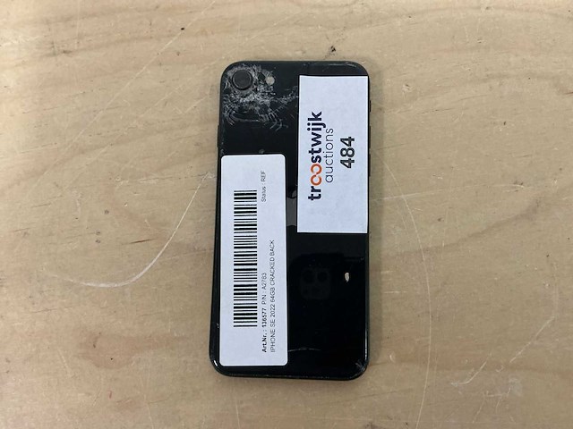 Apple a2783 iphone se 2022 64gb - afbeelding 2 van  3