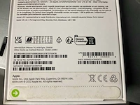 Apple a2882 iphone 14 - afbeelding 4 van  4