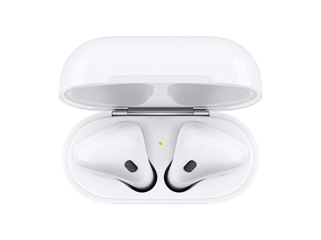 Apple airpods 2 - volledig draadloze oordopjes - wit apple - afbeelding 2 van  6