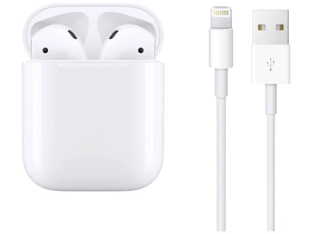Apple airpods 2 met oplaadcase - afbeelding 1 van  6