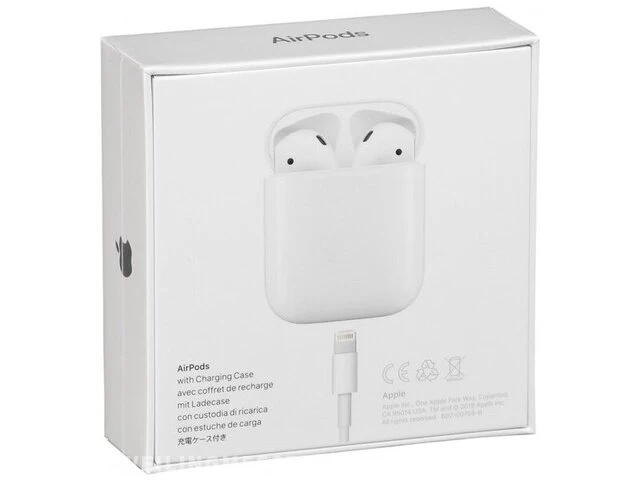 Apple airpods 2 met oplaadcase - afbeelding 4 van  6