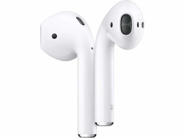 Apple airpods 2 wit met oplaadetui (2x) - afbeelding 1 van  3