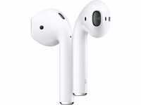 Apple airpods 2 wit met oplaadetui (2x) - afbeelding 1 van  3