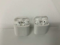 Apple airpods 2, with charging case - mv7n2zm/a (2x)