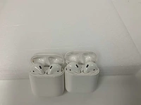 Apple airpods 2, with charging case - mv7n2zm/a (2x) - afbeelding 1 van  1
