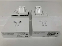 Apple airpods 2, with charging case - mv7n2zm/a (2x) - afbeelding 3 van  3