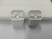 Apple airpods 2, with charging case - mv7n2zm/a - afbeelding 1 van  1