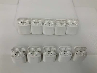 Apple airpods 2, with charging case mv7n2zm/a (10x) - afbeelding 1 van  1