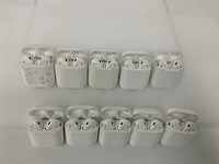 Apple airpods 2, with charging case mv7n2zm/a (10x) - afbeelding 1 van  1