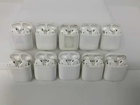 Apple airpods 2, with charging case mv7n2zm/a (10x) - afbeelding 1 van  1