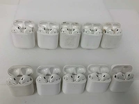 Apple airpods 2, with charging case mv7n2zm/a (10x) - afbeelding 1 van  1