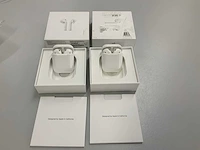 Apple airpods 2, with charging case mv7n2zm/a (2x)