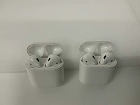 Apple airpods 2, with charging case - afbeelding 1 van  1