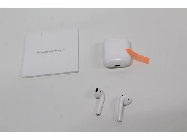 Apple airpods (2nd gen.) charging case wit - afbeelding 5 van  6