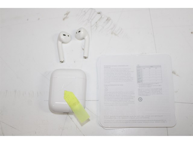 Apple airpods (2nd gen.) charging case wit - afbeelding 5 van  6