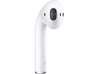 Apple airpods (2nd generation) airpods met oplaadcase wit - afbeelding 2 van  4