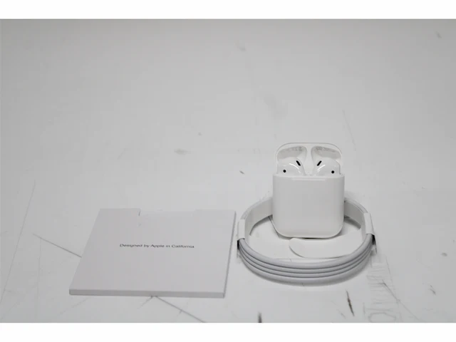 Apple airpods (2nd generation) airpods met oplaadcase wit - afbeelding 4 van  4