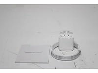 Apple airpods (2nd generation) airpods met oplaadcase wit - afbeelding 4 van  4