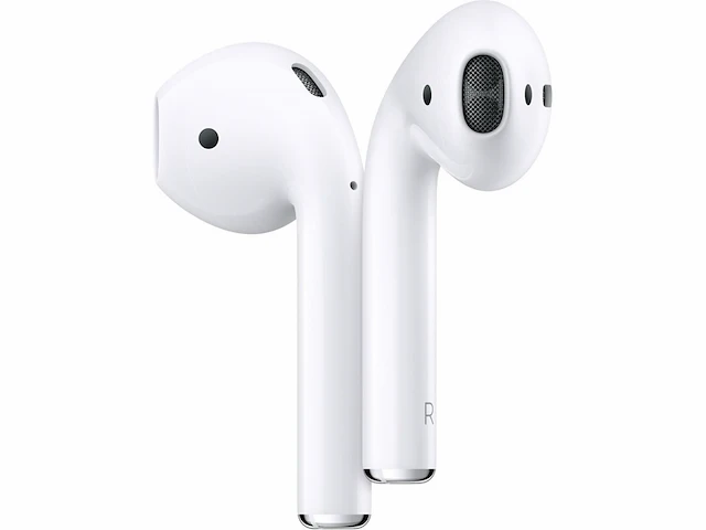 Apple airpods (2nd generation) airpods met oplaadcase wit - afbeelding 1 van  4