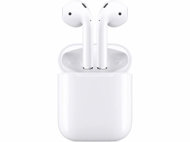 Apple airpods (2nd generation) airpods met oplaadcase wit - afbeelding 3 van  4