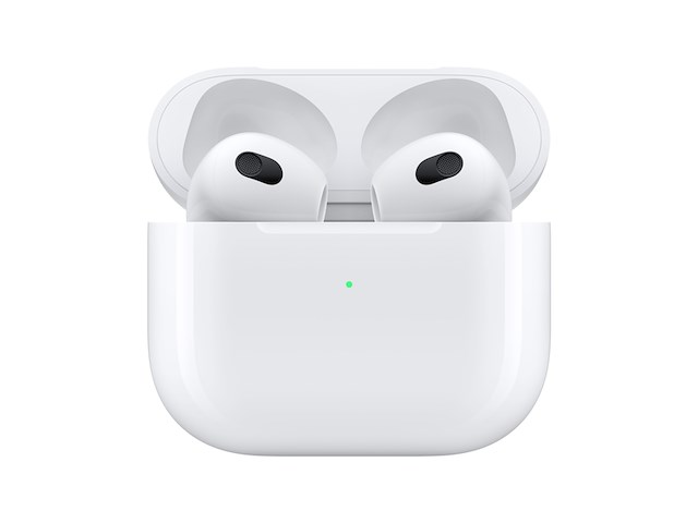 Apple airpods 3 met magsafe oplaadcase wit - afbeelding 1 van  4