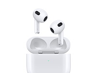 Apple airpods 3 met magsafe oplaadcase wit - afbeelding 2 van  4