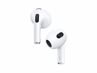 Apple airpods 3rd gen magsafe case wit - afbeelding 1 van  5