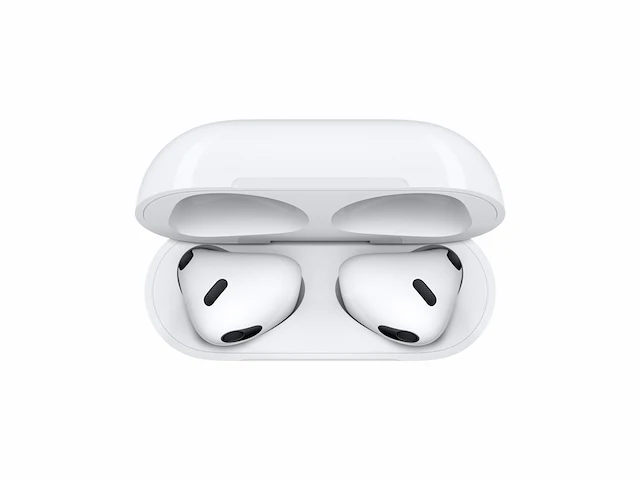 Apple airpods 3rd gen magsafe case wit - afbeelding 3 van  5
