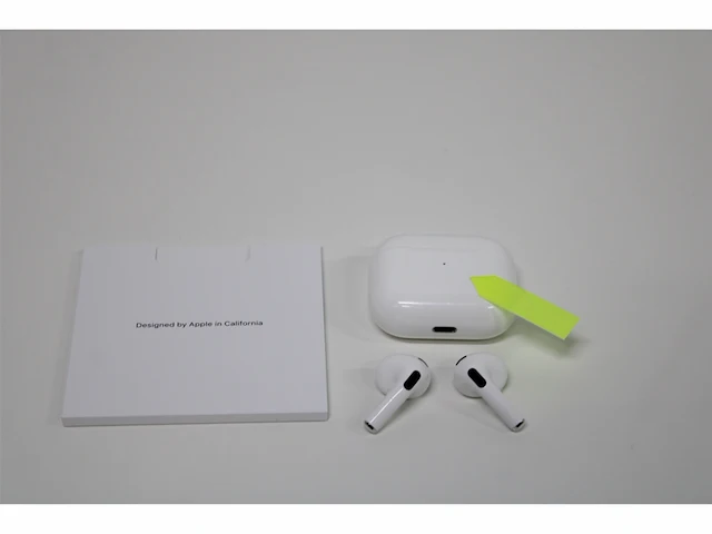 Apple airpods 3rd gen magsafe case wit - afbeelding 5 van  5