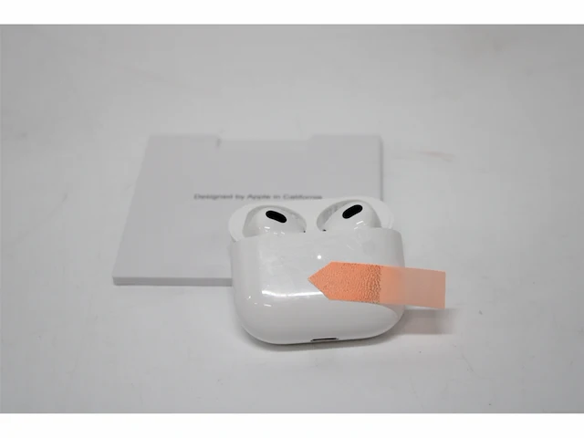 Apple airpods (3rd gen.) magsafe case wit - afbeelding 5 van  6