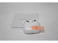 Apple airpods (3rd gen.) magsafe case wit - afbeelding 5 van  6