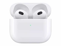 Apple airpods (3rd generation) + magsafe charging case airpods bluetooth wit headset - afbeelding 1 van  5