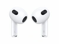 Apple airpods (3rd generation) + magsafe charging case airpods bluetooth wit headset - afbeelding 2 van  5