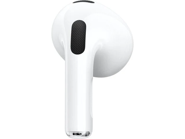 Apple airpods (3rd generation) + magsafe charging case airpods bluetooth wit headset - afbeelding 3 van  5