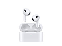 Apple airpods 3rd generation wit - afbeelding 1 van  5