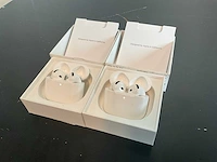 Apple airpods 4 (2x) - afbeelding 1 van  3