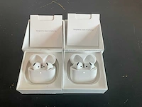 Apple airpods 4 (2x) - afbeelding 2 van  3
