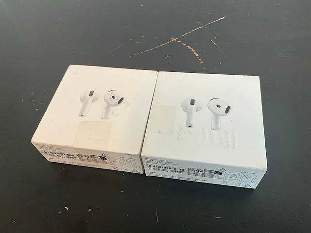 Apple airpods 4 (2x) - afbeelding 3 van  3