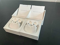 Apple airpods 4 active noice cancellation (2x) - afbeelding 1 van  3