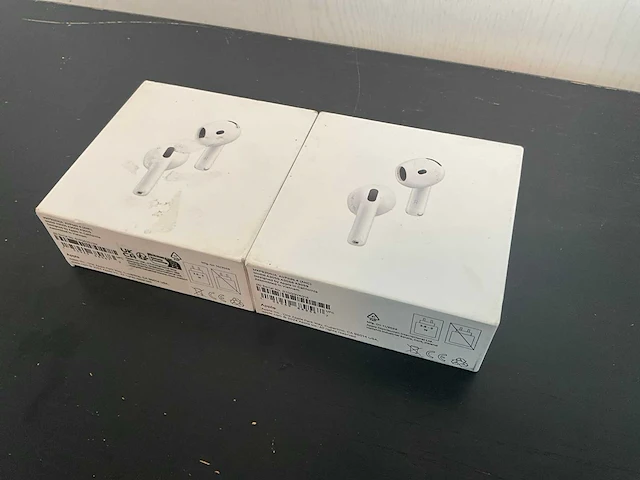Apple airpods 4 active noice cancellation (2x) - afbeelding 3 van  3
