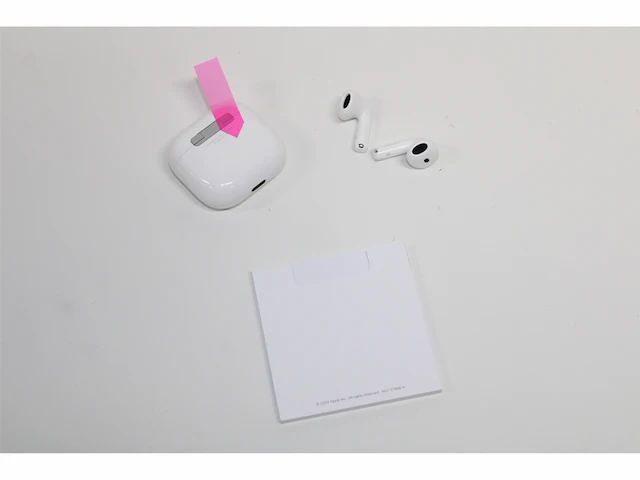 Apple airpods 4 met reguliere oplaadcase (usbc) wit - afbeelding 3 van  4