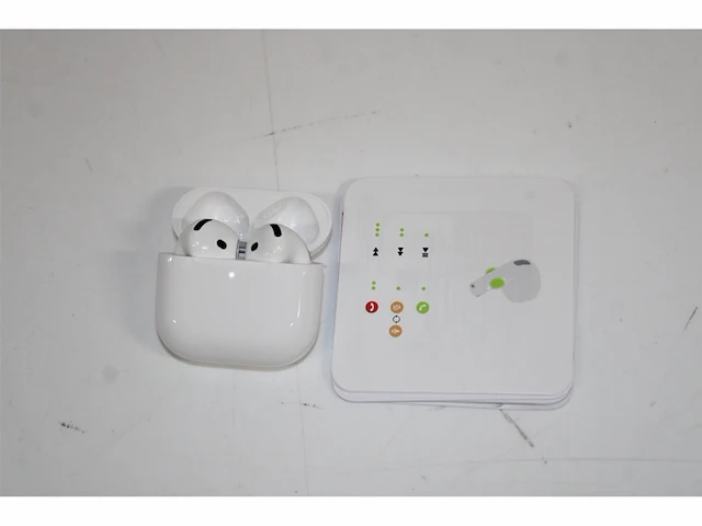Apple airpods 4 met reguliere oplaadcase (usbc) wit - afbeelding 3 van  3