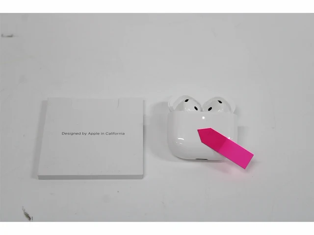 Apple airpods 4 met reguliere oplaadcase (usbc) - afbeelding 3 van  4