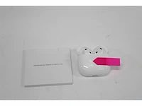 Apple airpods 4 met reguliere oplaadcase wit - afbeelding 3 van  4