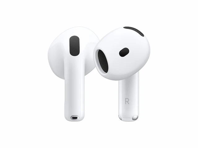 Apple airpods 4 met reguliere oplaadcase wit - afbeelding 1 van  4