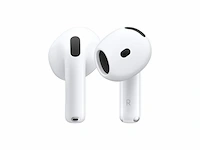 Apple airpods 4 met reguliere oplaadcase wit - afbeelding 1 van  4
