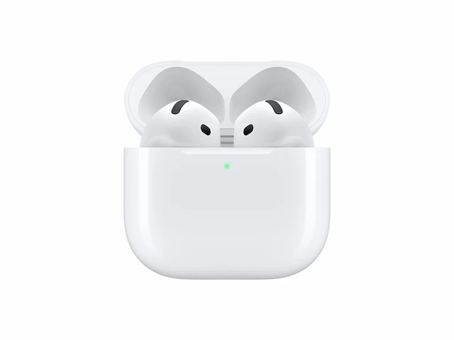 Apple airpods 4 met reguliere oplaadcase wit - afbeelding 2 van  4