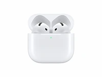 Apple airpods 4 met reguliere oplaadcase wit - afbeelding 2 van  4
